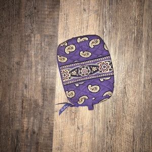 Vera Bradley cosmetic case